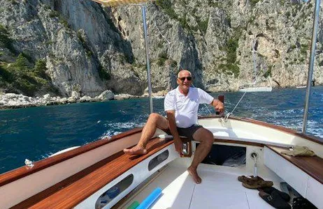 Città Metropolitana di Napoli Ticket Experiência de barco em Capri - excursão para grupos pequenos com sabor de Limoncello