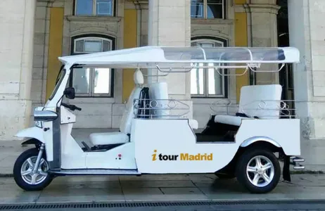 Madri Tour Passeio de tuc tuc por Madrid