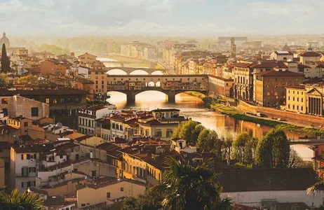 Florence Tour Tour Privativo em Português com Guia de Turismo em Florença 