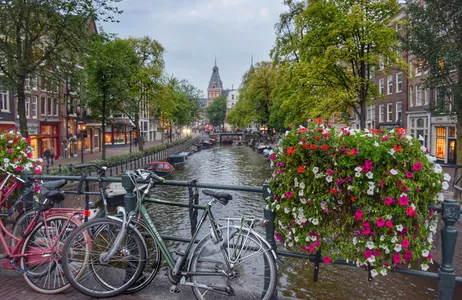 Amsterdam Tour Tour privado en portugués con un amigo local en Ámsterdam (4 horas)