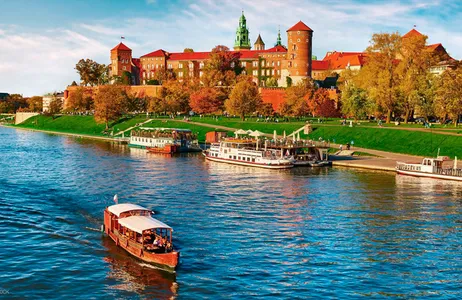 Kraków Tour Private Tour in Portuguese with Local Friend in Krakow (4 hours)