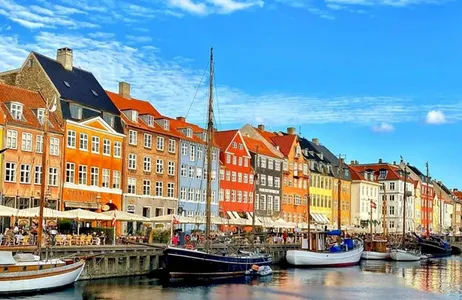 Copenhagen Tour Tour privado en portugués con un amigo local en Copenhague (4 horas)