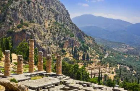 Athens Tour Excursão de dia inteiro a Delfos com almoço