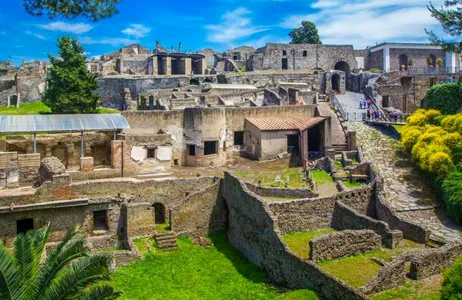 Naples Tour Tour pelas Ruínas de Pompeia saindo de Nápoles