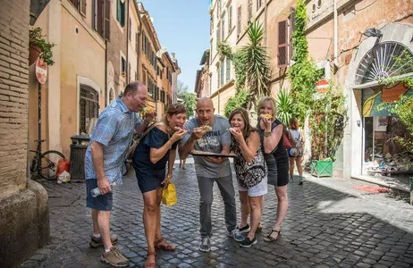 Roma Tour Walking tour gastronômico em Roma guiado por Chefs locais 