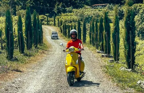 Florence Tour Vespa tour in Chianti