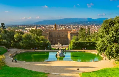 Florence Tour Entrance ticket to Boboli Gardens in Florence