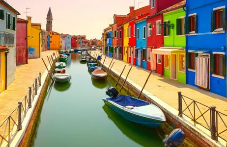 Venice Tour Island Tour: Murano, Burano and Torcello