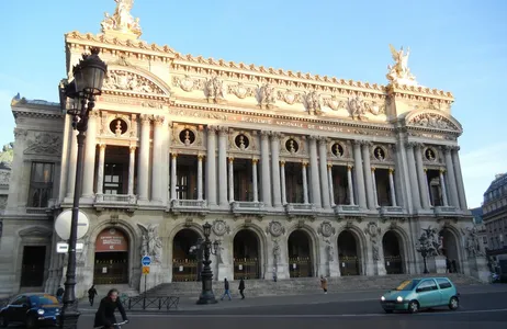 Paris Tour Tour de los tesoros de la Ópera Garnier