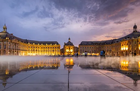 City tour guiado em Bordeaux