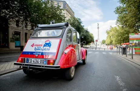 Bordeaux Tour Tour por Bordeaux de Citroen 2CV