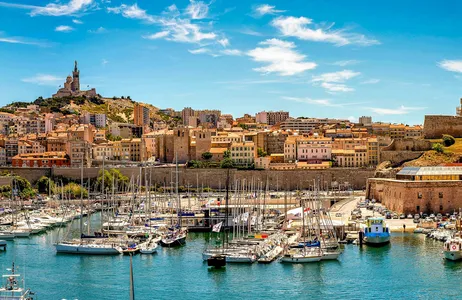 Marseille Tour Walking tour privativo em Marselha