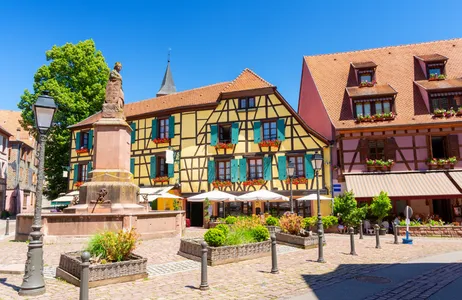 Colmar Tour Um dia de viagem pelas 4 maravilhas da Alsácia saindo de Colmar