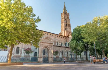 Toulouse Tour Walking tour privativo e Basilica de Saint-Sernin em Toulouse