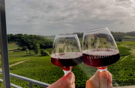 Bordeaux Tour Tour de manhã pela região vinícola de Saint-Émilion saindo de Bordeaux