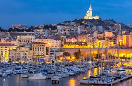 Marseille Tour Una pequeña muestra de Marsella, Cassis y Aix en Provence