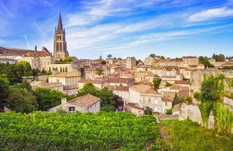 Bordeaux Tour Tour de tarde pela região do vinho de St. Emilion