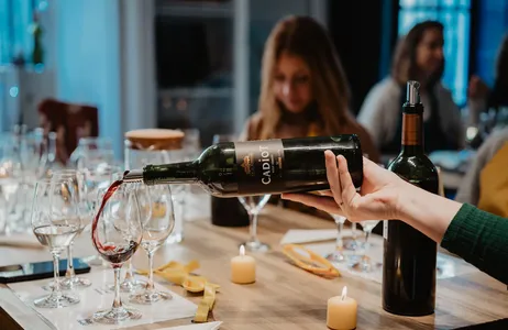 Bordeaux Tour Aula e degustação de vinhos pela manhã em Bordeaux