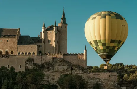 Madri Tour Passeio regular de balão em Segóvia