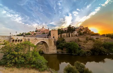 Madri Tour Combo privativo: Visita panorâmica Madri + Toledo