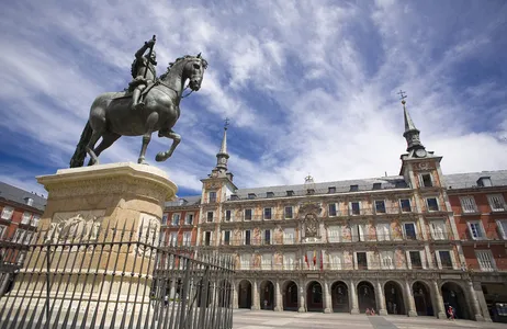 Madri Tour Combo: Walking tour privativo por Madri + Museu do Prado + Palácio Real