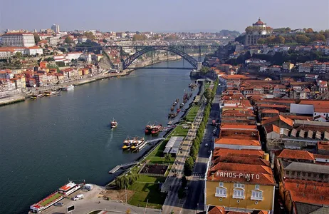 Porto Tour Circuito Turístico Hop-on Hop-off e Passeio de Barco em Porto