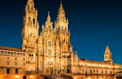 Porto Tour Tour privativo de um dia em Santiago de Compostela