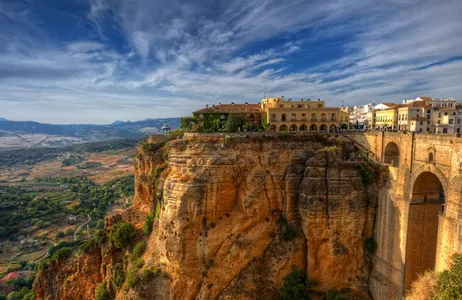 A day in Ronda and white villages