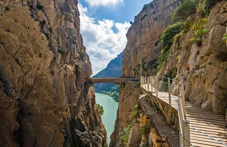 Seville Tour Um dia não Caminito del Rey