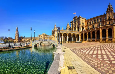 Espanha Tour Cruzeiro panorâmico pelo rio Guadalquivir