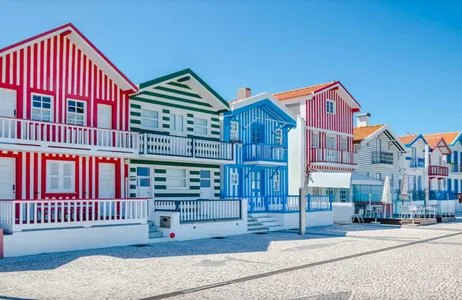 Porto Tour Passeio privativo Aveiro e Costa Nova com Passeio de Barco Moliceiro