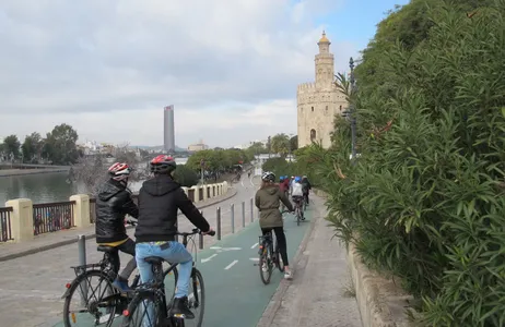 Seville Tour Tour privativo de bicicleta por Sevilha