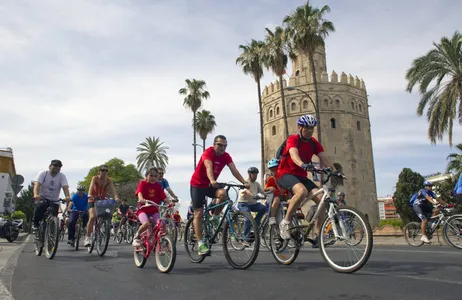 Seville Tour Passeio de bicicleta por Sevilha