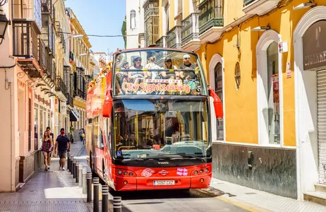 Seville Tour Hop-On Hop-Off em Sevilha