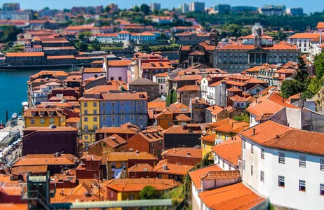 Porto Tour Passeio TukTuk pela Cidade do Porto + Visita e Prova de Vinho em caves no Porto