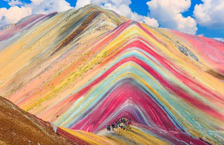 Cusco Tour Private Tour to Rainbow Mountain 