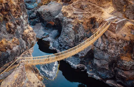 Cusco Tour Tour privativo à ponte dos Incas Qeswachaka