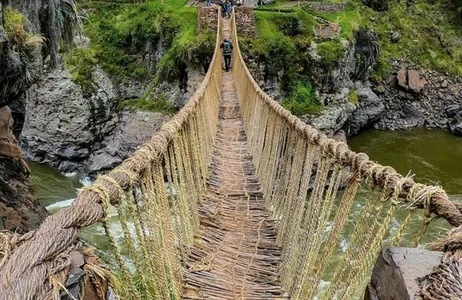 Cusco Tour Tour à ponte dos Incas Qeswachaka