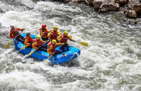 Cusco Tour Rafting en el río Vilcanota