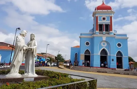 São Luís Tour Tour privativo São José de Ribamar com Fronhas Maranhenses