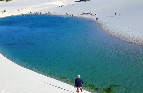 Barreirinhas Tour Tour privativo Grandes Lençóis (Lagoa Azul ou lagoa da estação)