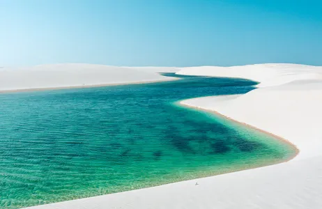 Barreirinhas Tour Circuito Full Day privativo Lençóis - Lagoa Azul e Bonita saindo de Barrerinhas