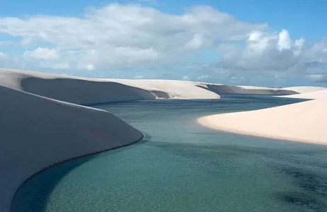 Atins Tour Lagoa Bonita Circuit with round trip from Atins