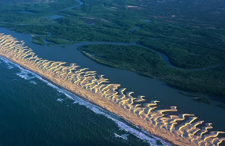 Parnaíba Tour Crossing the Delta of the Americas