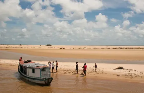 Parnaíba Tour Delta Safari noturno saindo de Parnaíba