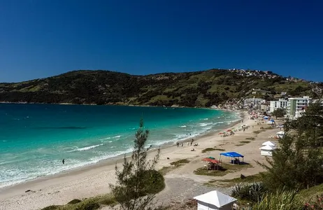 Full day tour in Arraial do Cabo with boat trip and lunch - leaving from Búzios