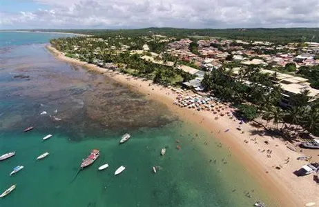 Salvador Tour Rumo ao Litoral - Praia do Forte e Guarajuba 