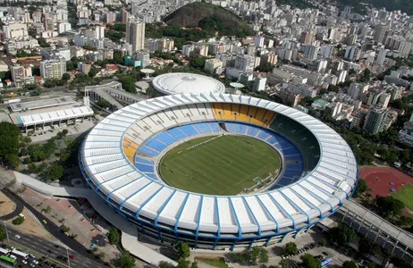 Rio de Janeiro Tour Visit to the sacred temple of football - Maracanã in Rio de Janeiro