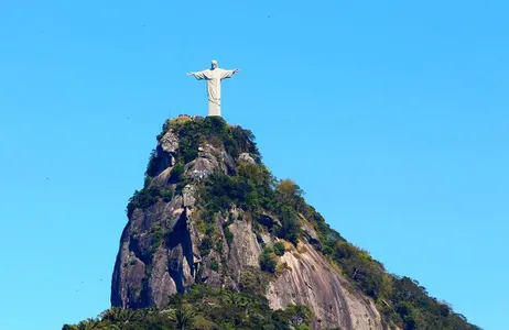 Rio de Janeiro Tour Tour Corcovado com Ingresso em Van e City Tour