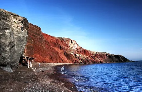 Thera Tour Catamarã semi privativo Premium ao pôr do Sol